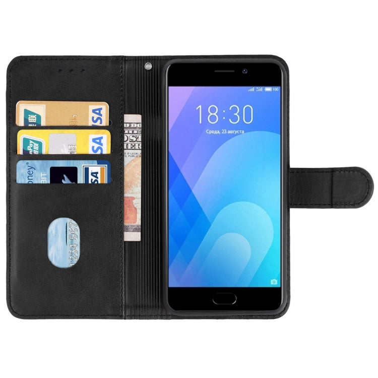 Leather Phone Case For Meizu M6 Note