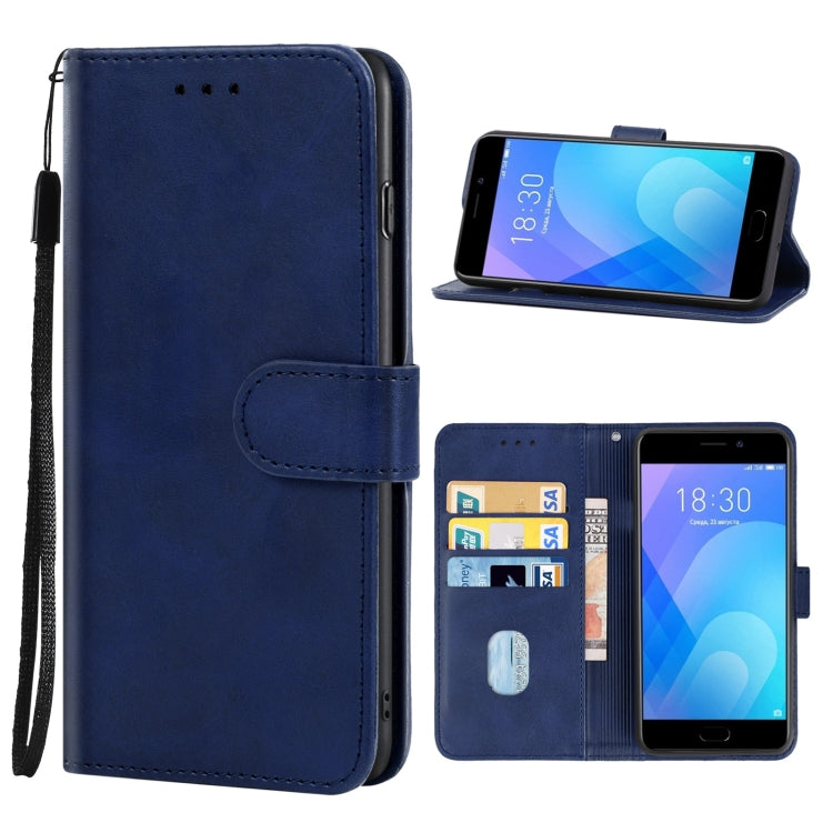 Leather Phone Case For Meizu M6 Note