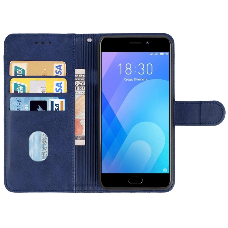 Leather Phone Case For Meizu M6 Note