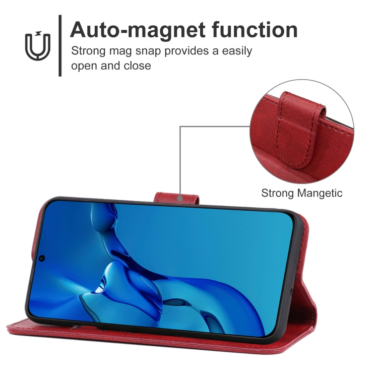 Leather Phone Case For Huawei P50E