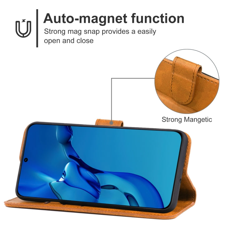 Leather Phone Case For Huawei P50E