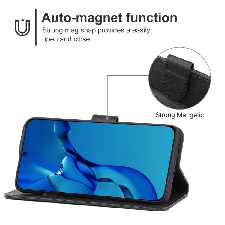 Leather Phone Case For Huawei P50E