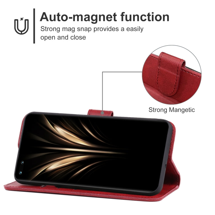 Leather Phone Case For Honor Magic4 Ultimate