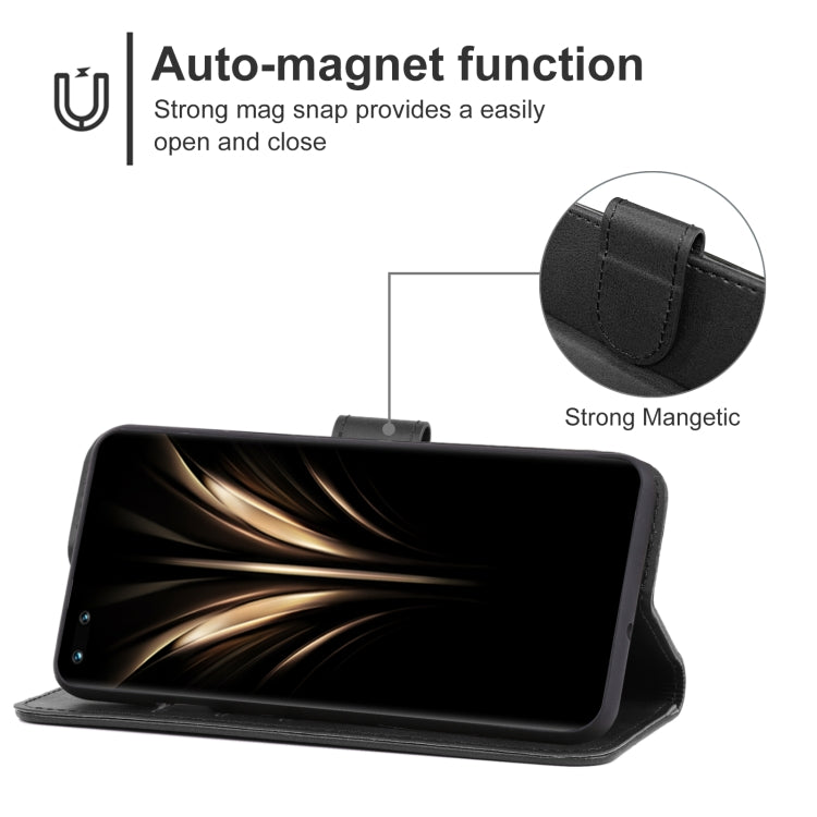 Leather Phone Case For Honor Magic4 Ultimate