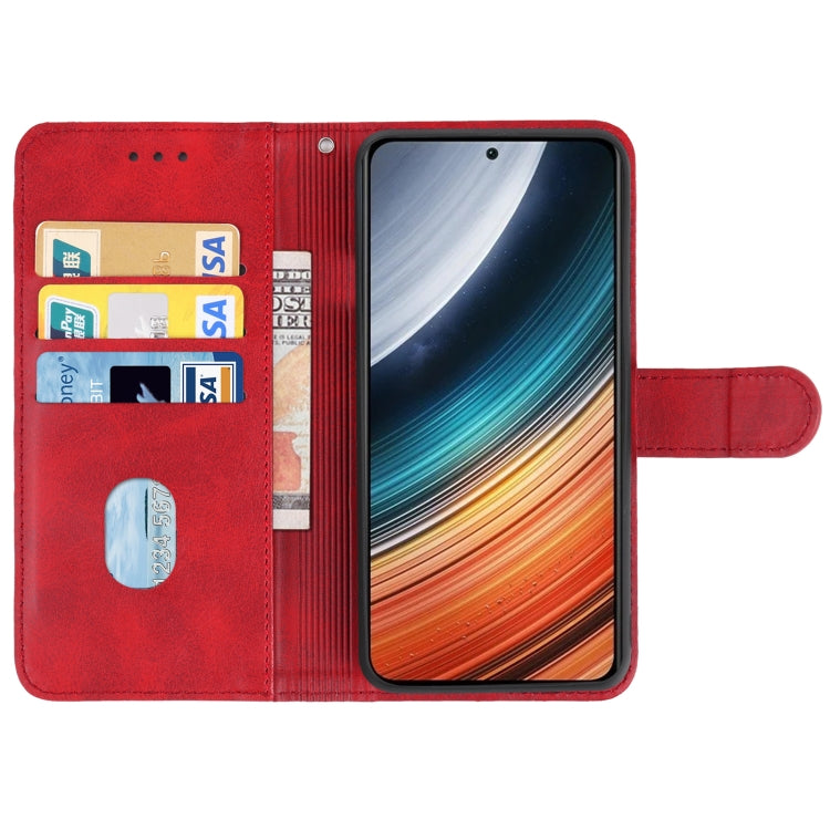 Leather Phone Case For Xiaomi Redmi K40S