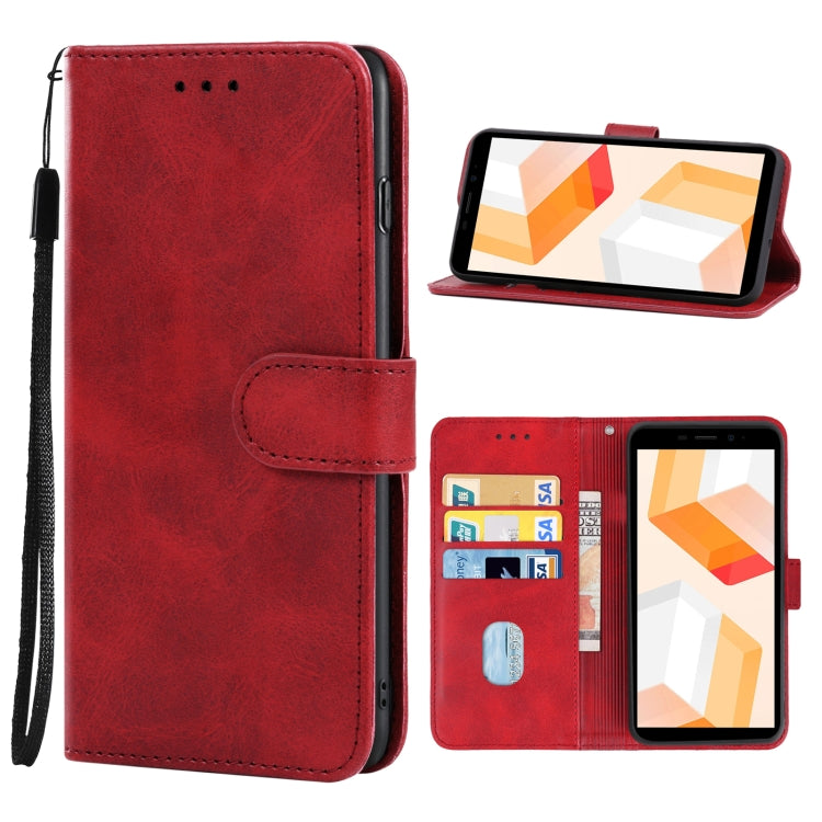 Leather Phone Case For Ulefone Armor X10 Pro