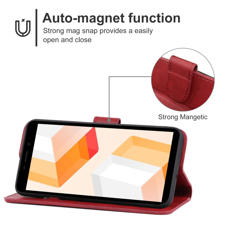Leather Phone Case For Ulefone Armor X10 Pro