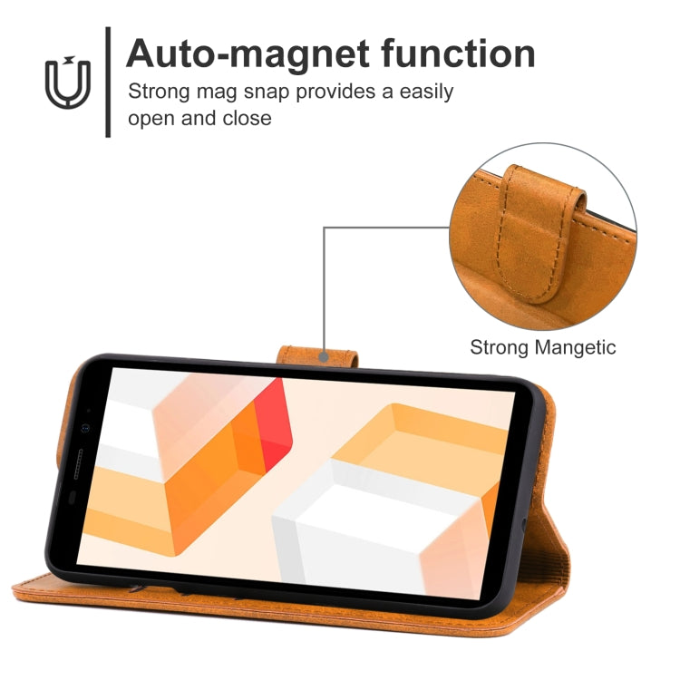 Leather Phone Case For Ulefone Armor X10 Pro