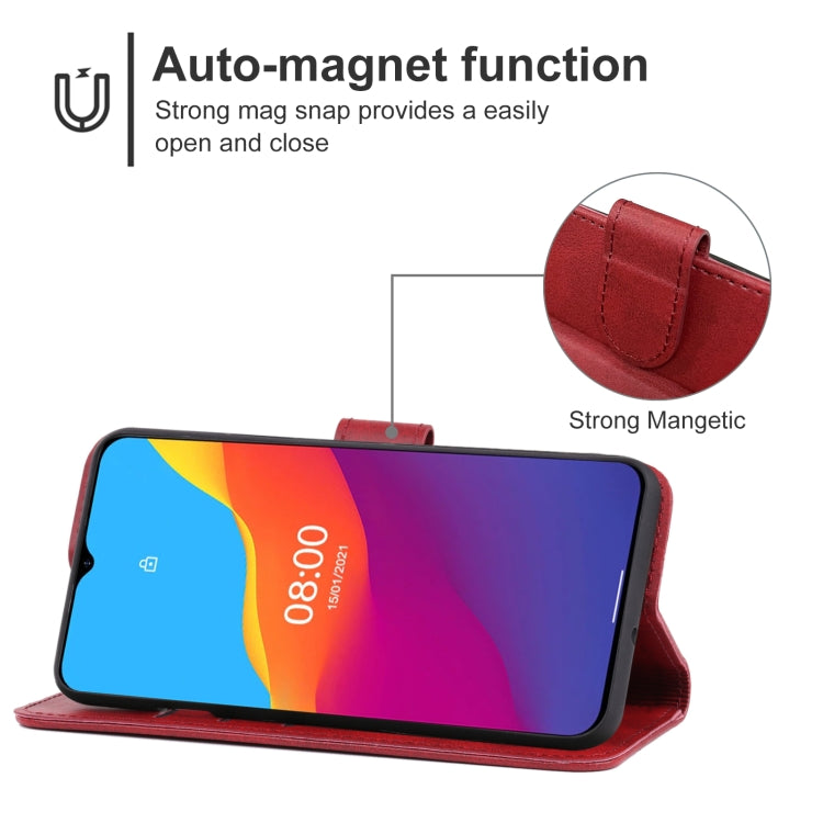 Leather Phone Case For Ulefone Note 10P