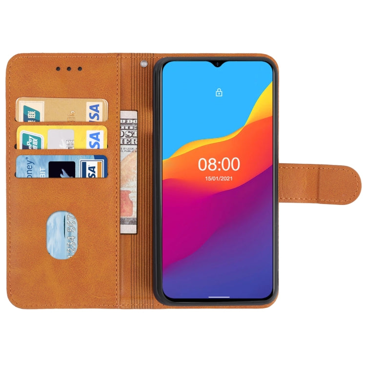 Leather Phone Case For Ulefone Note 10P