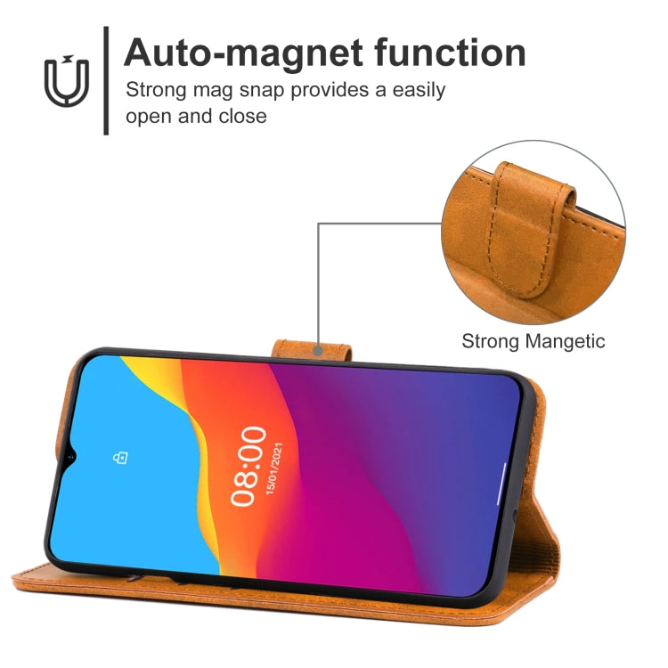 Leather Phone Case For Ulefone Note 10P