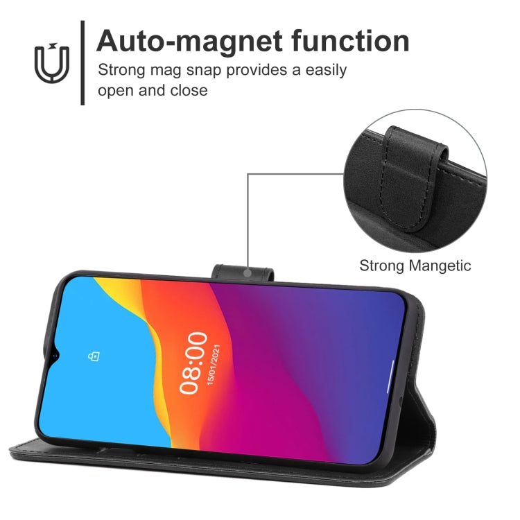 Leather Phone Case For Ulefone Note 10P