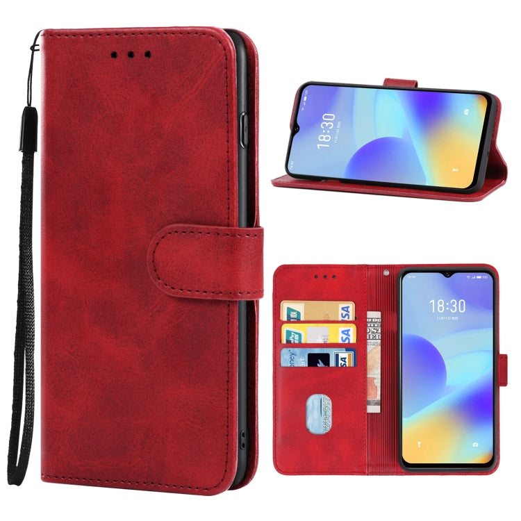 Leather Phone Case For Meizu Meilan 10