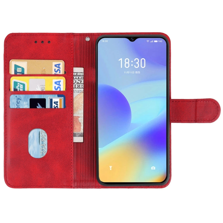 Leather Phone Case For Meizu Meilan 10