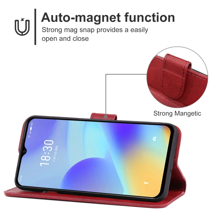 Leather Phone Case For Meizu Meilan 10