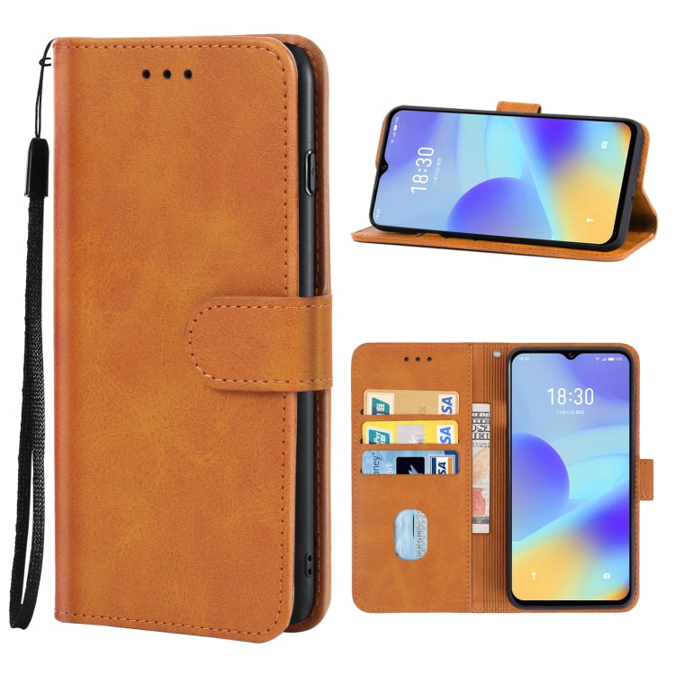 Leather Phone Case For Meizu Meilan 10