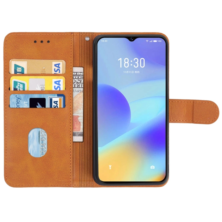Leather Phone Case For Meizu Meilan 10