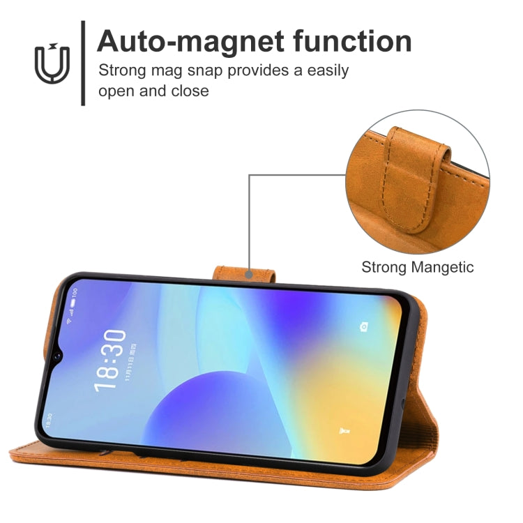 Leather Phone Case For Meizu Meilan 10