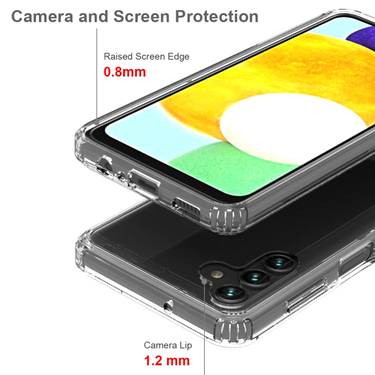 For Samsung Galaxy A13 5G Shockproof Scratchproof TPU + Acrylic Protective Phone Case