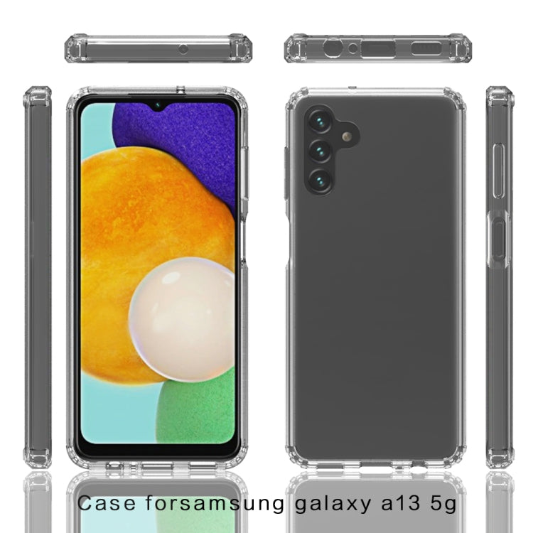 For Samsung Galaxy A13 5G Shockproof Scratchproof TPU + Acrylic Protective Phone Case