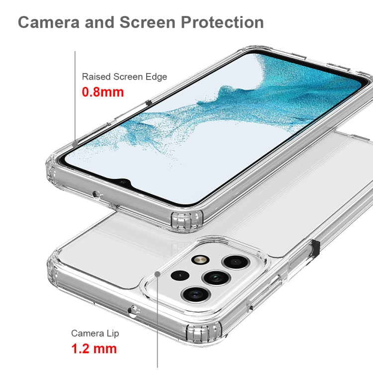 For Samsung Galaxy A23 Shockproof Scratchproof TPU + Acrylic Protective Phone Case