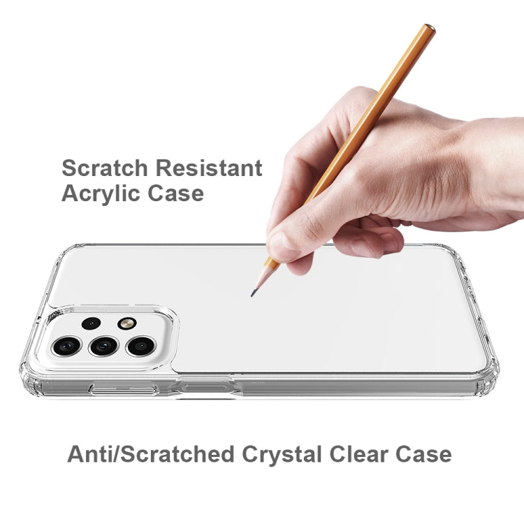 For Samsung Galaxy A23 Shockproof Scratchproof TPU + Acrylic Protective Phone Case