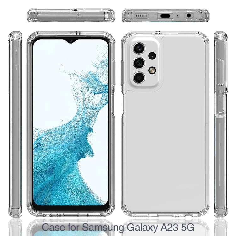 For Samsung Galaxy A23 Shockproof Scratchproof TPU + Acrylic Protective Phone Case