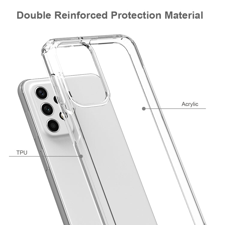 For Samsung Galaxy A23 Shockproof Scratchproof TPU + Acrylic Protective Phone Case