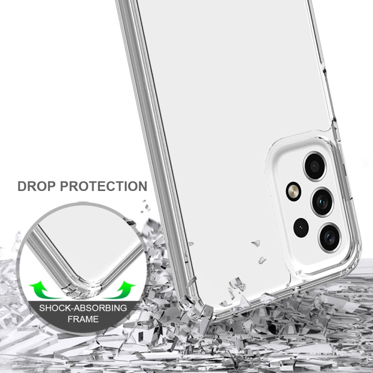 For Samsung Galaxy A23 Shockproof Scratchproof TPU + Acrylic Protective Phone Case