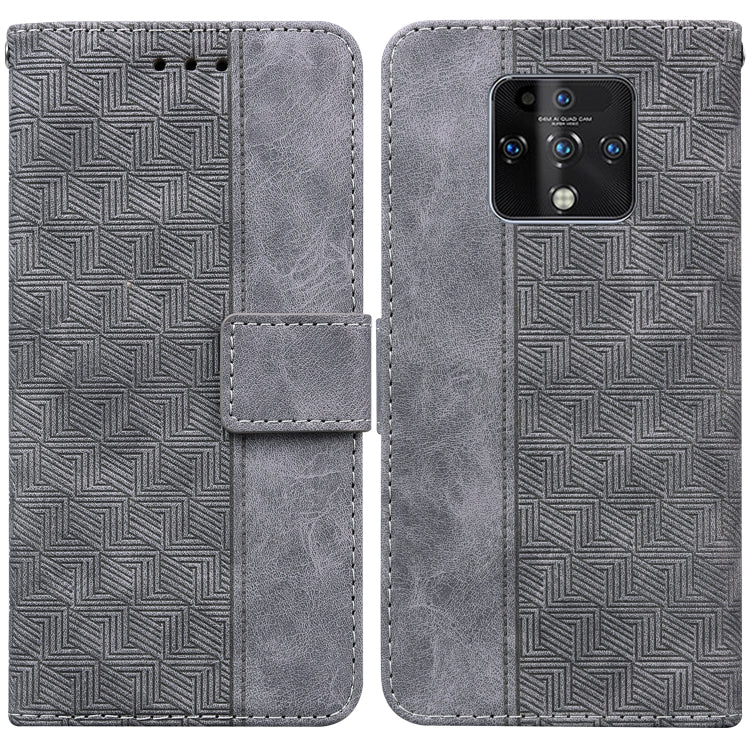 For Tecno Camon 16 Premier Geometric Embossed Leather Phone Case