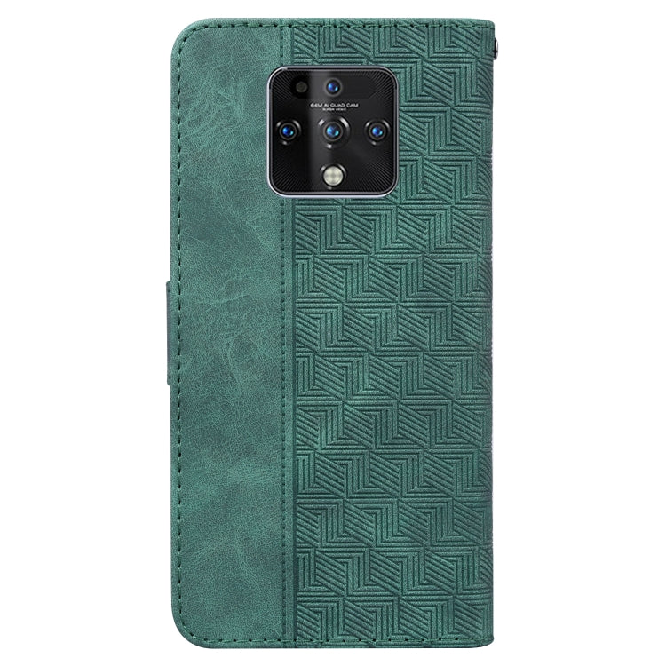 For Tecno Camon 16 Premier Geometric Embossed Leather Phone Case