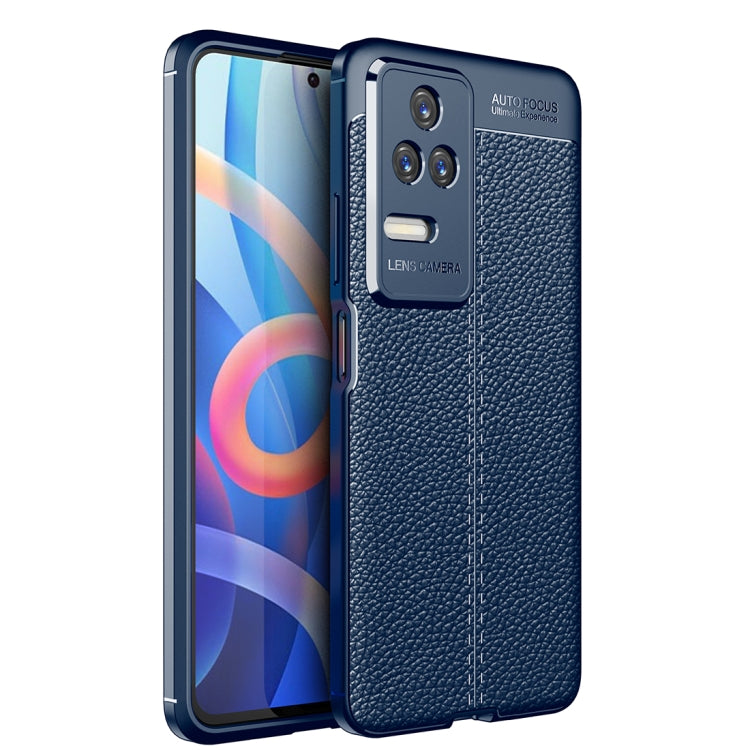 For Xiaomi Redmi K50 Pro Litchi Texture TPU Shockproof Phone Case