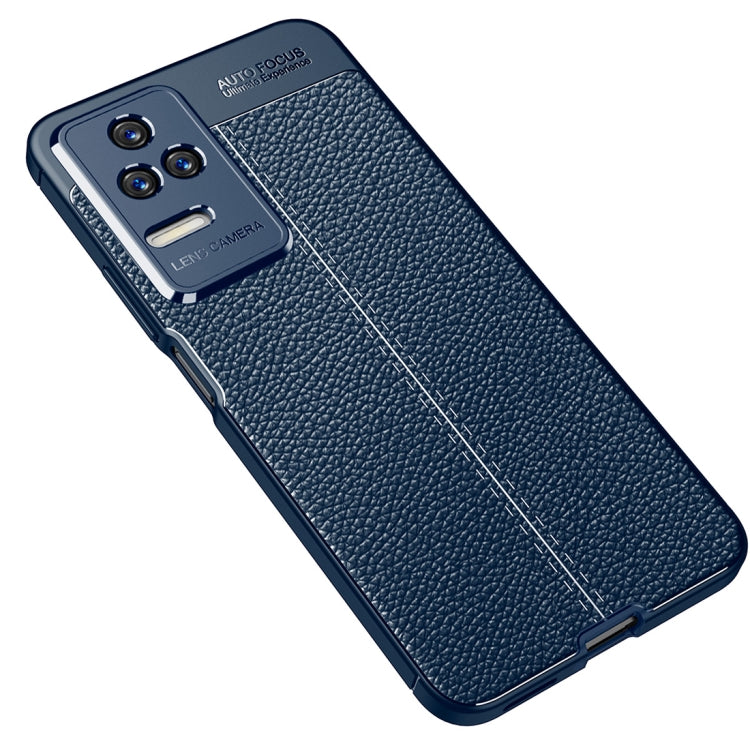 For Xiaomi Redmi K40S Litchi Texture TPU Shockproof Phone Case