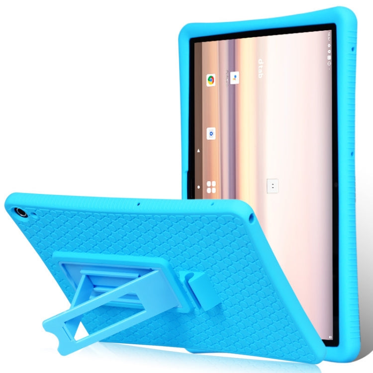 For Nokia T20 Silicone Tablet Case with Holder