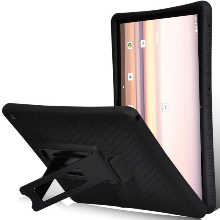 For Nokia T20 Silicone Tablet Case with Holder