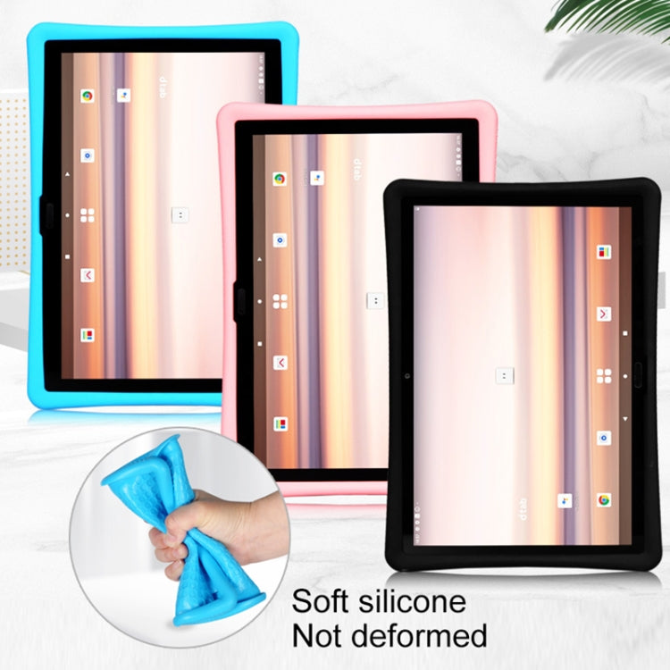 For Nokia T20 Silicone Tablet Case with Holder