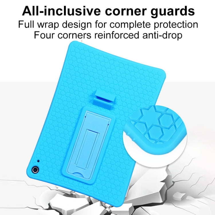 For Nokia T20 Silicone Tablet Case with Holder