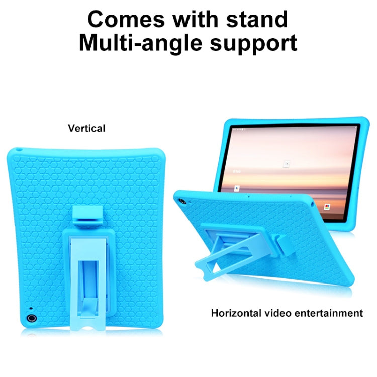 For Nokia T20 Silicone Tablet Case with Holder