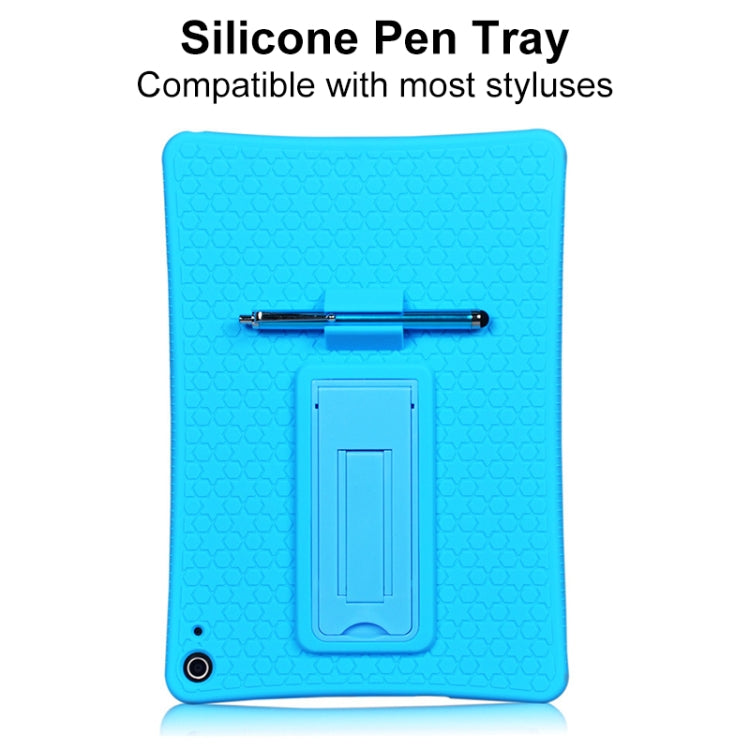 For Nokia T20 Silicone Tablet Case with Holder