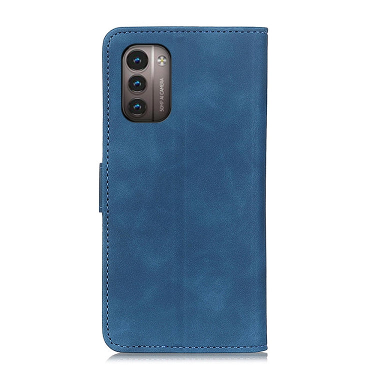 For Nokia G11 / G21  KHAZNEH Retro Texture Horizontal Flip Leather Phone Case