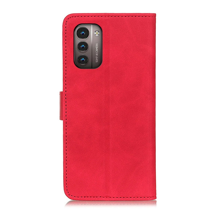 For Nokia G11 / G21  KHAZNEH Retro Texture Horizontal Flip Leather Phone Case