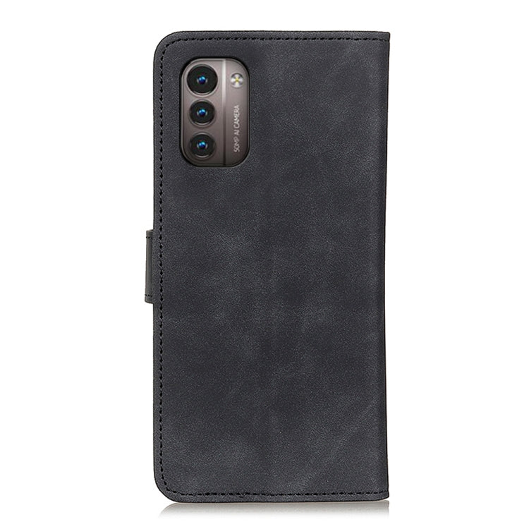 For Nokia G11 / G21  KHAZNEH Retro Texture Horizontal Flip Leather Phone Case