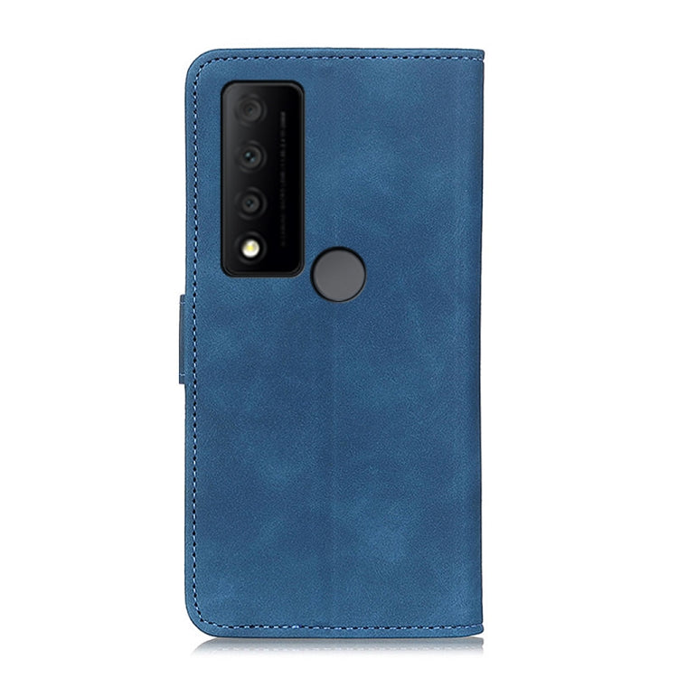 For TCL 30 V 5G / 30 XE 5G KHAZNEH Retro Texture Horizontal Flip Leather Phone Case