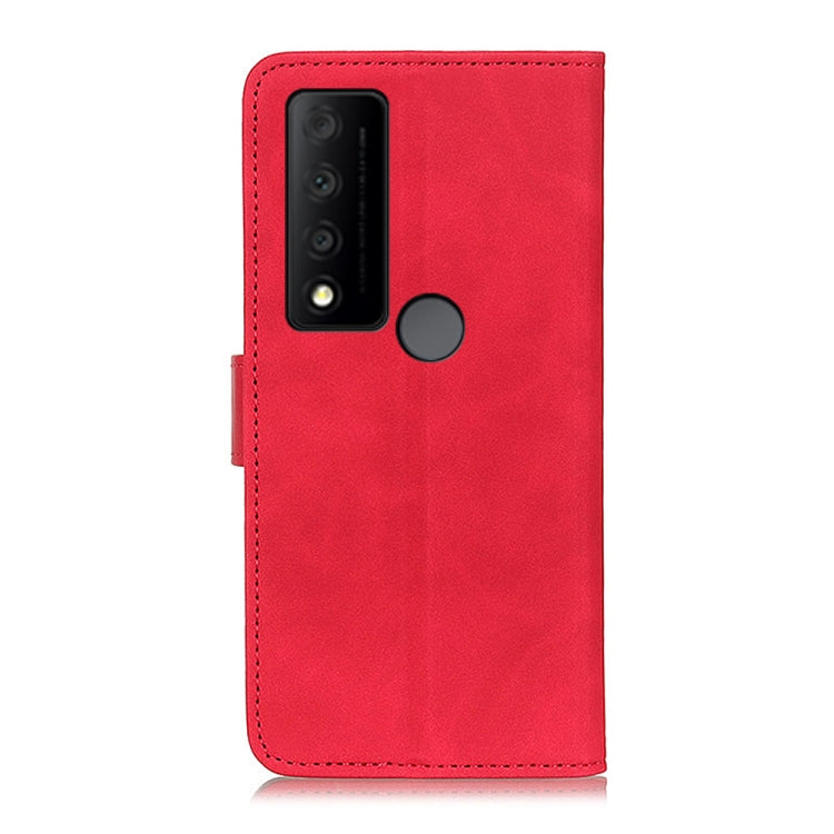 For TCL 30 V 5G / 30 XE 5G KHAZNEH Retro Texture Horizontal Flip Leather Phone Case