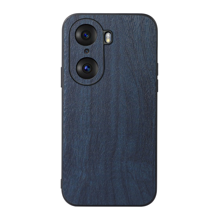 For Honor 60 Pro Wood Texture PU Phone Case