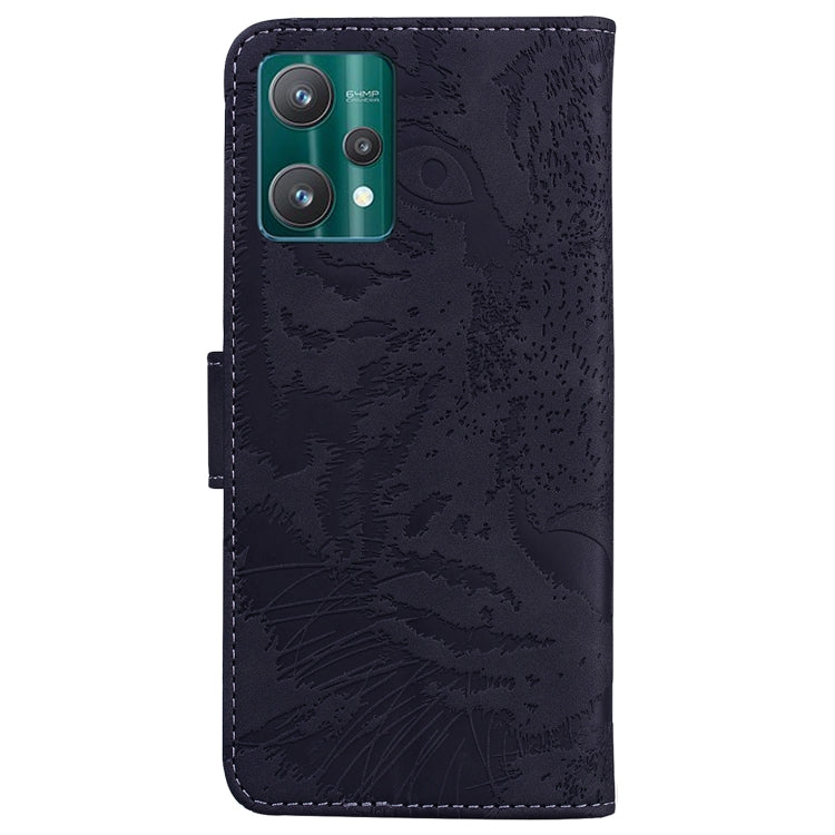 For OPPO Realme 9 Pro Tiger Embossing Pattern Horizontal Flip Leather Phone Case