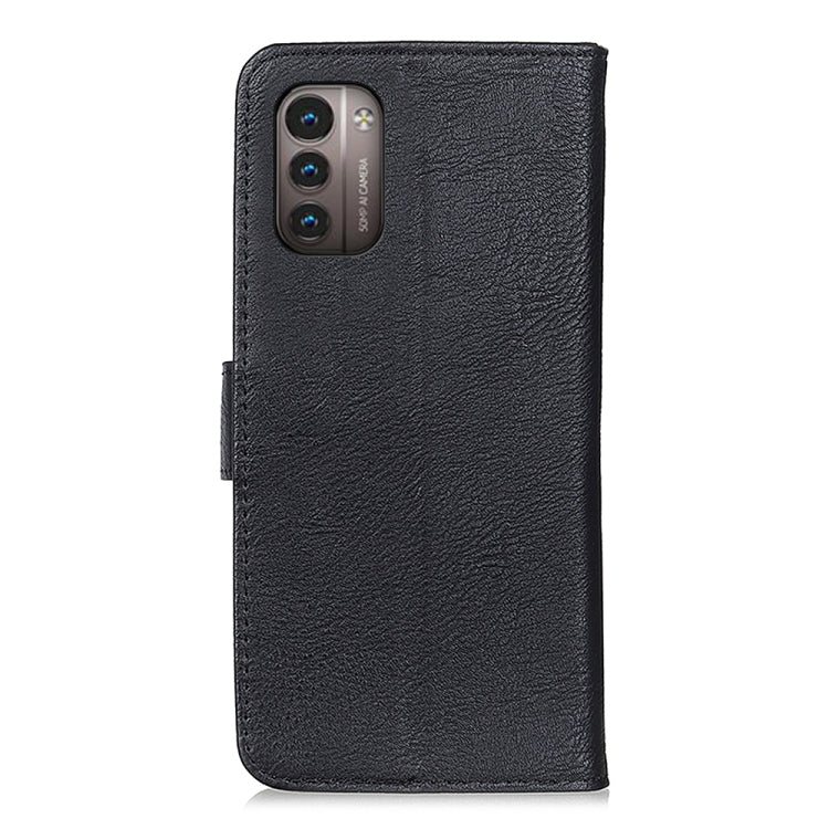 For Nokia G11 / G21 KHAZNEH Cowhide Texture Horizontal Flip Leather Phone Case