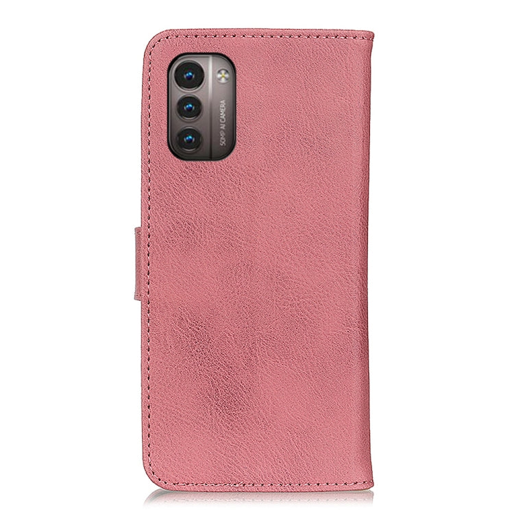 For Nokia G11 / G21 KHAZNEH Cowhide Texture Horizontal Flip Leather Phone Case