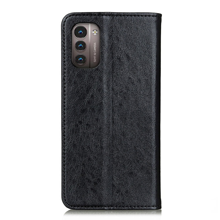 For Nokia G11 / G21 Magnetic Crazy Horse Texture Horizontal Flip Leather Phone Case
