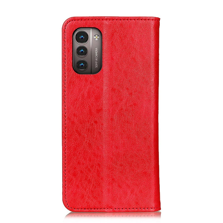 For Nokia G11 / G21 Magnetic Crazy Horse Texture Horizontal Flip Leather Phone Case